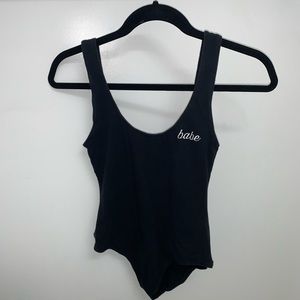 Babe Body Suit